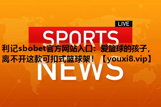 爱篮球的孩子，离不开这款可扣式篮球架！