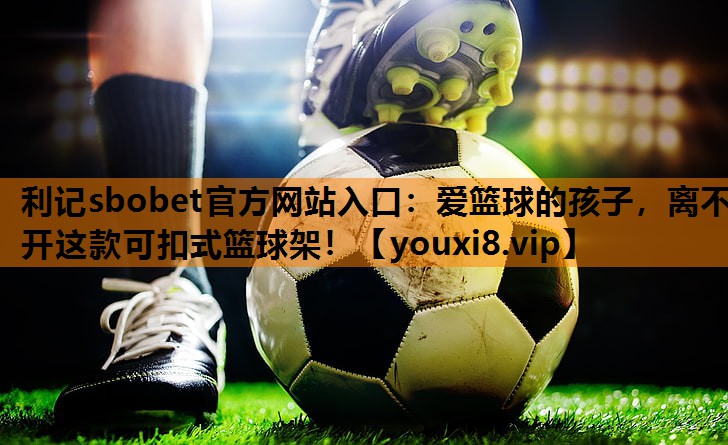 爱篮球的孩子，离不开这款可扣式篮球架！